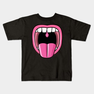 Open Mouth Kids T-Shirt